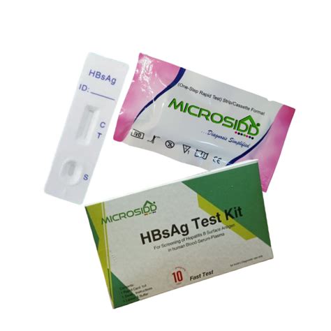 Fastest HbsAg Test at Home in Mumbai at Best Price + Reports .